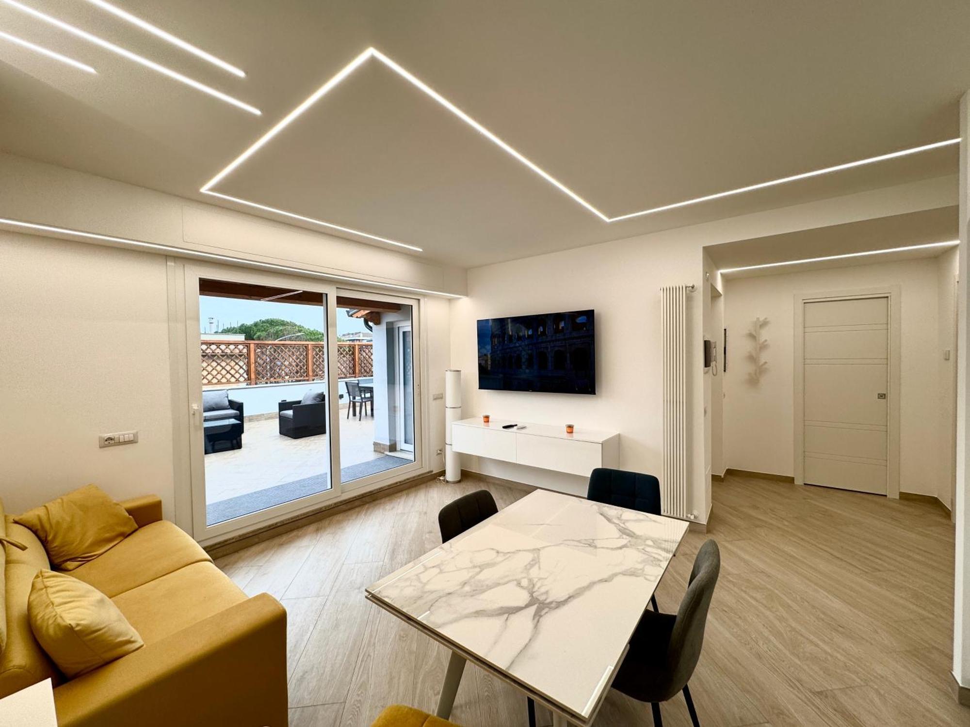 Luxury Apartment Togliatti Rom Exterior foto