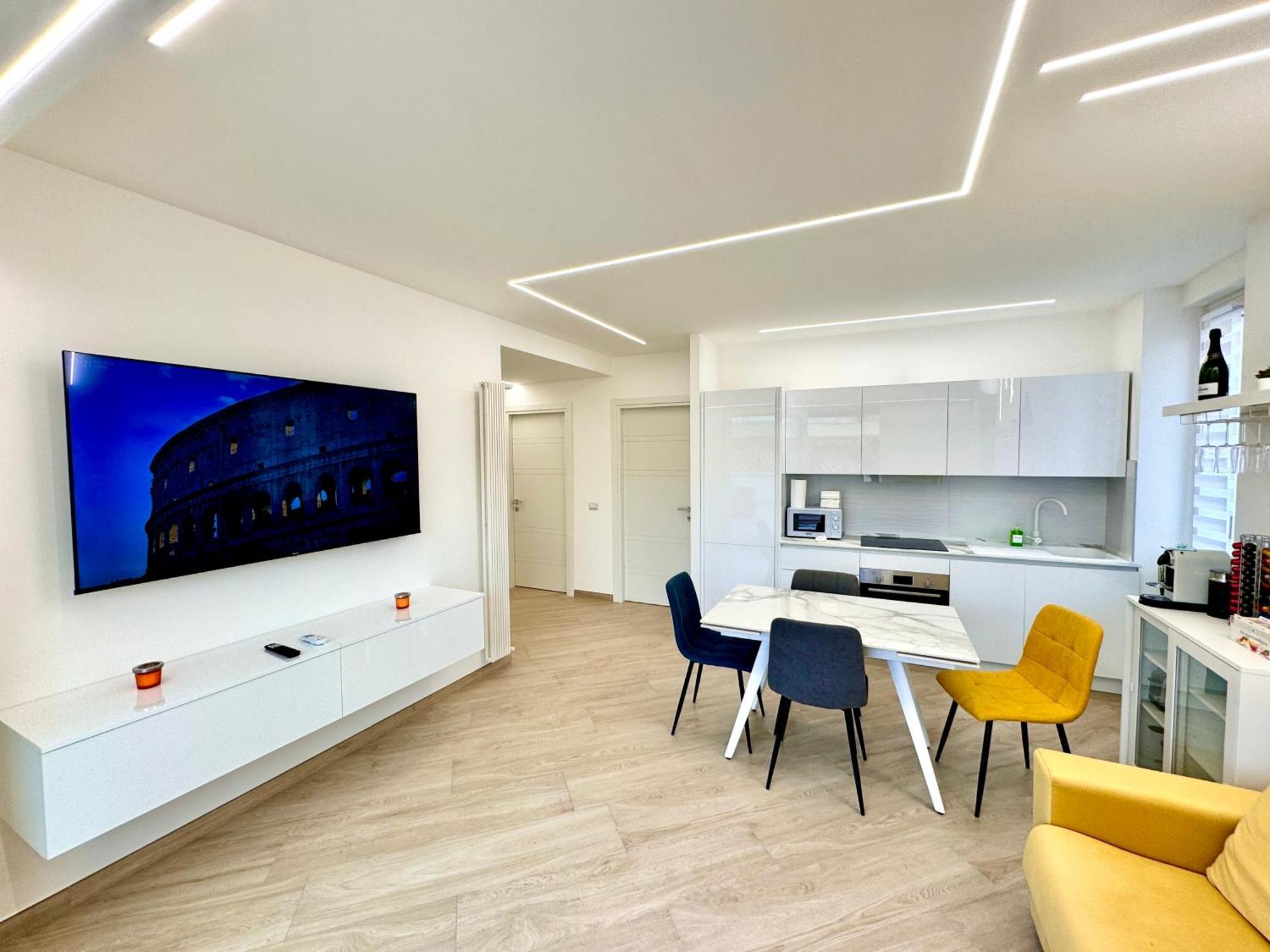 Luxury Apartment Togliatti Rom Exterior foto